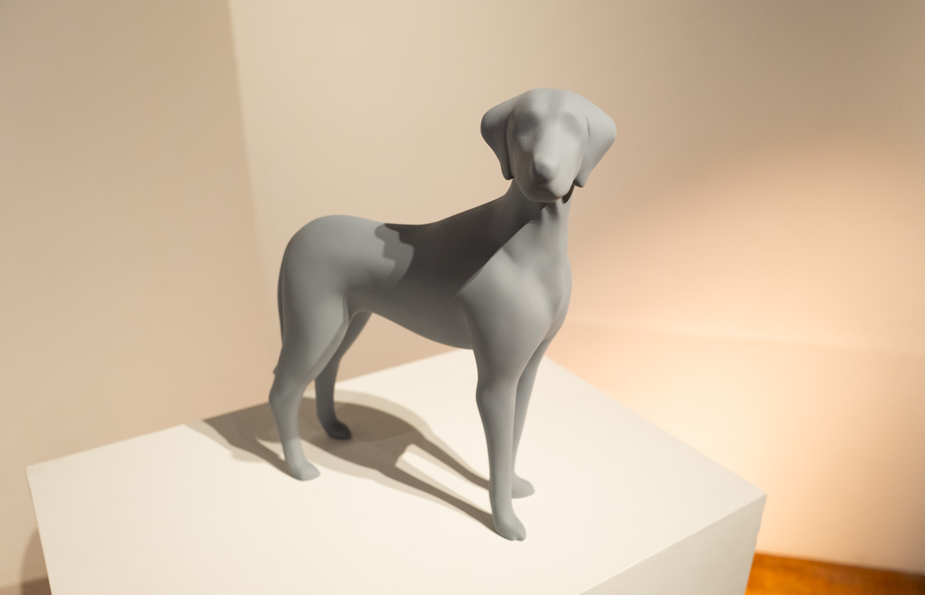 菅原玄奨《dalmatian》2018年