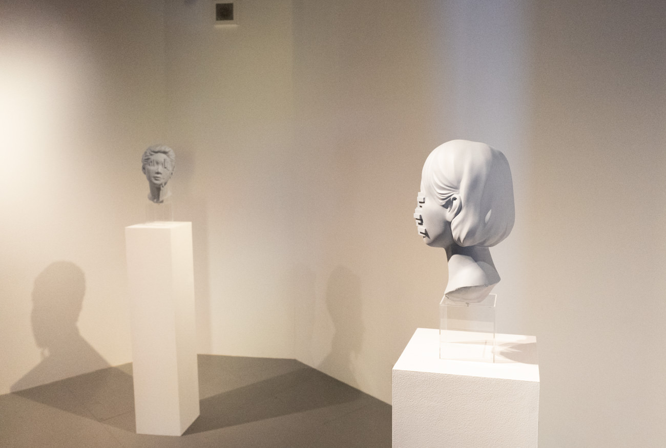 【2人展】現代彫刻の自在性〜菅原玄奨・ 高橋直宏 「The Metamorphosis」@EUKARYOTE