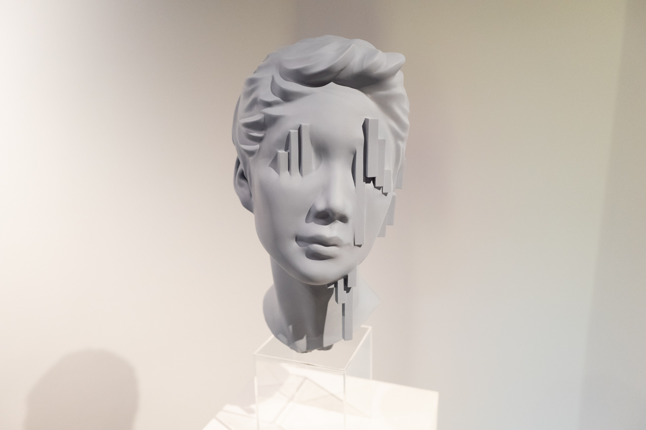 菅原玄奨《stranger（portrait） vol.2》2019年