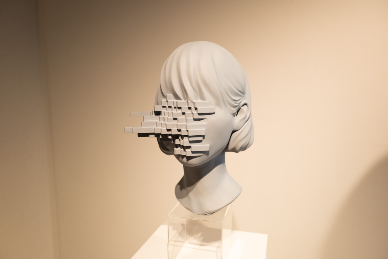 菅原玄奨《stranger（portrait） vol.1》2019年