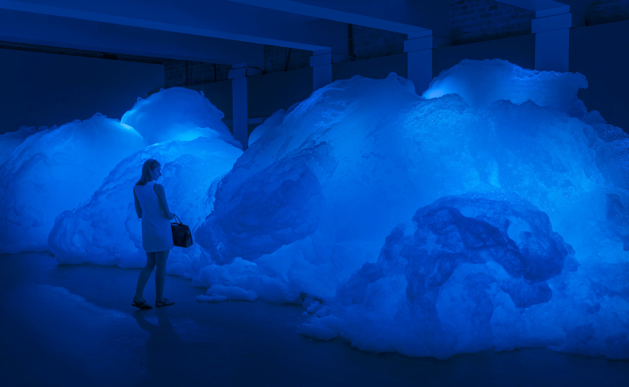 【News】特別展示〜名和晃平「Foam」@金沢21世紀美術館