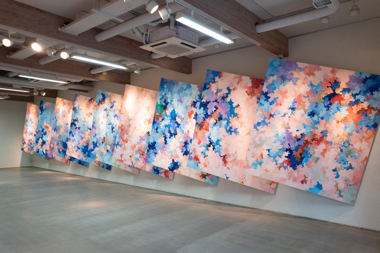 【個展】内海聖史「やわらかな絵画」@上野の森美術館ギャラリー