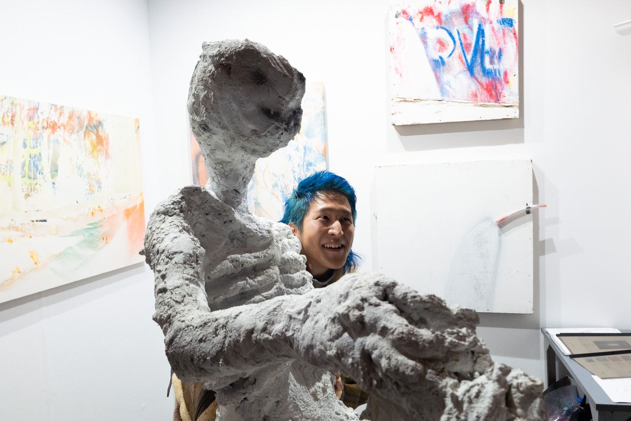 【アートフェア東京2019】循環する世界〜磯村暖（Dan Isomura）@TAV GALLERY