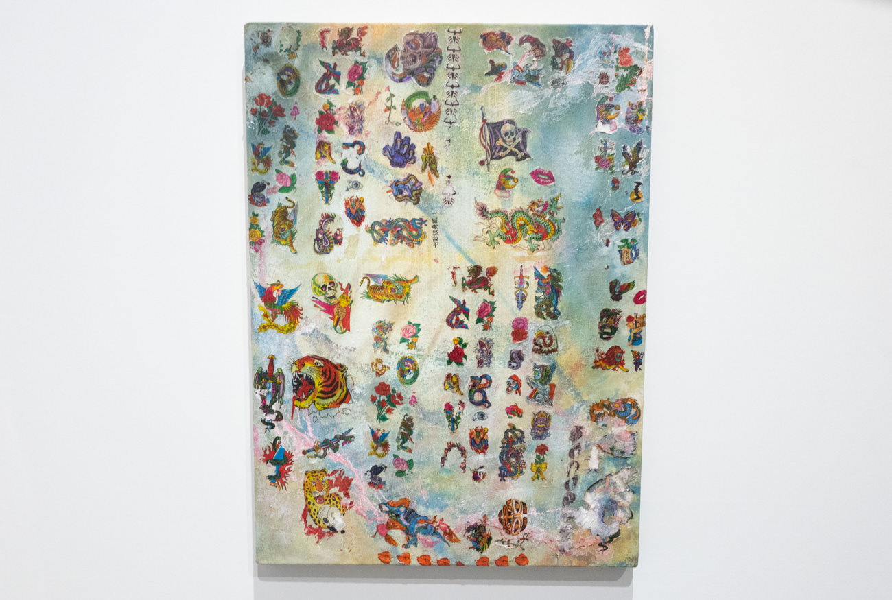 磯村暖《The Skin》2019年