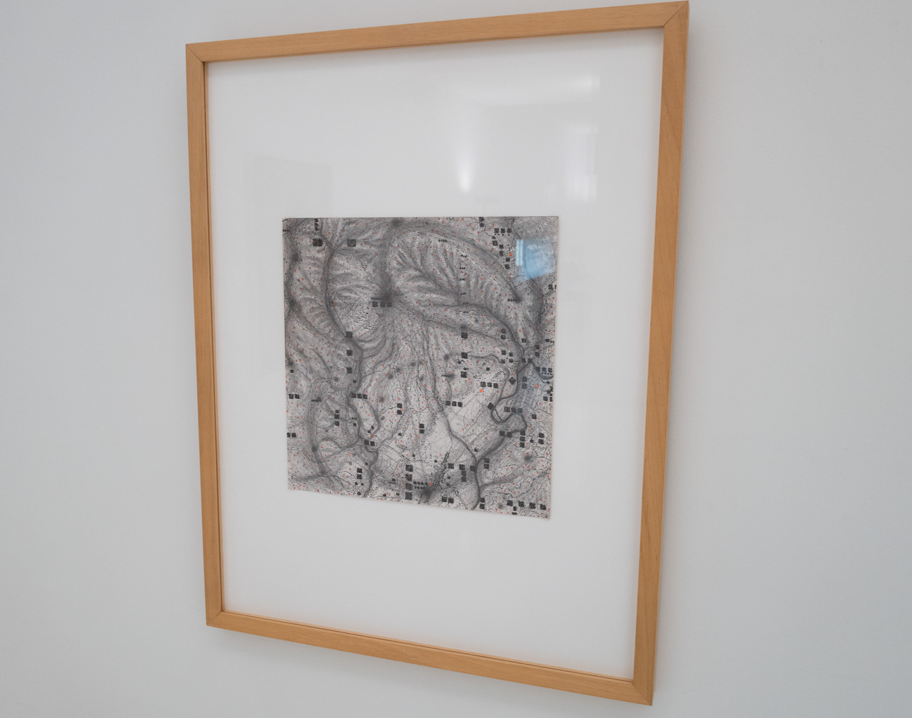戸谷成雄《武甲山》2001年 30.6×30.3cm