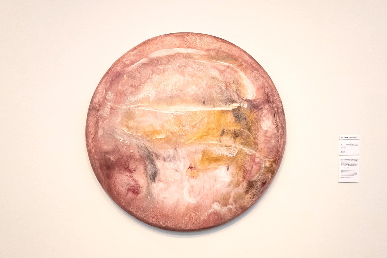 佳作賞 目［mé］ ｢アクリルガス｣ 樹脂・アクリル他 170×170×19cm