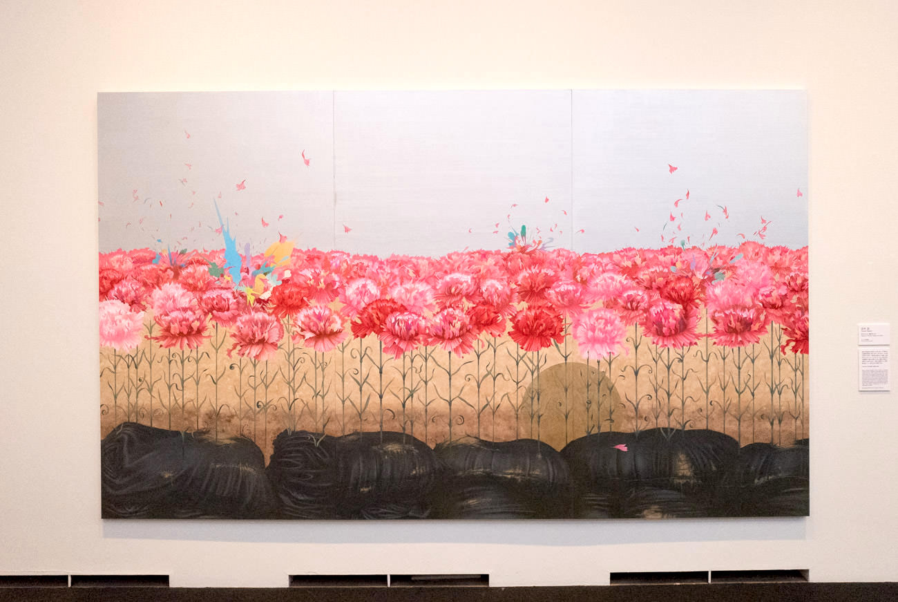 【VOCA展2019】田中武作品《花のたとえ、嵐のたとえ》〜過去作や歴史的作品と対比して鑑賞する