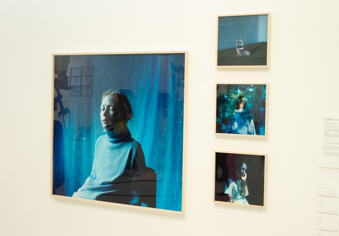 山元彩香さんの作品も出品されていました。