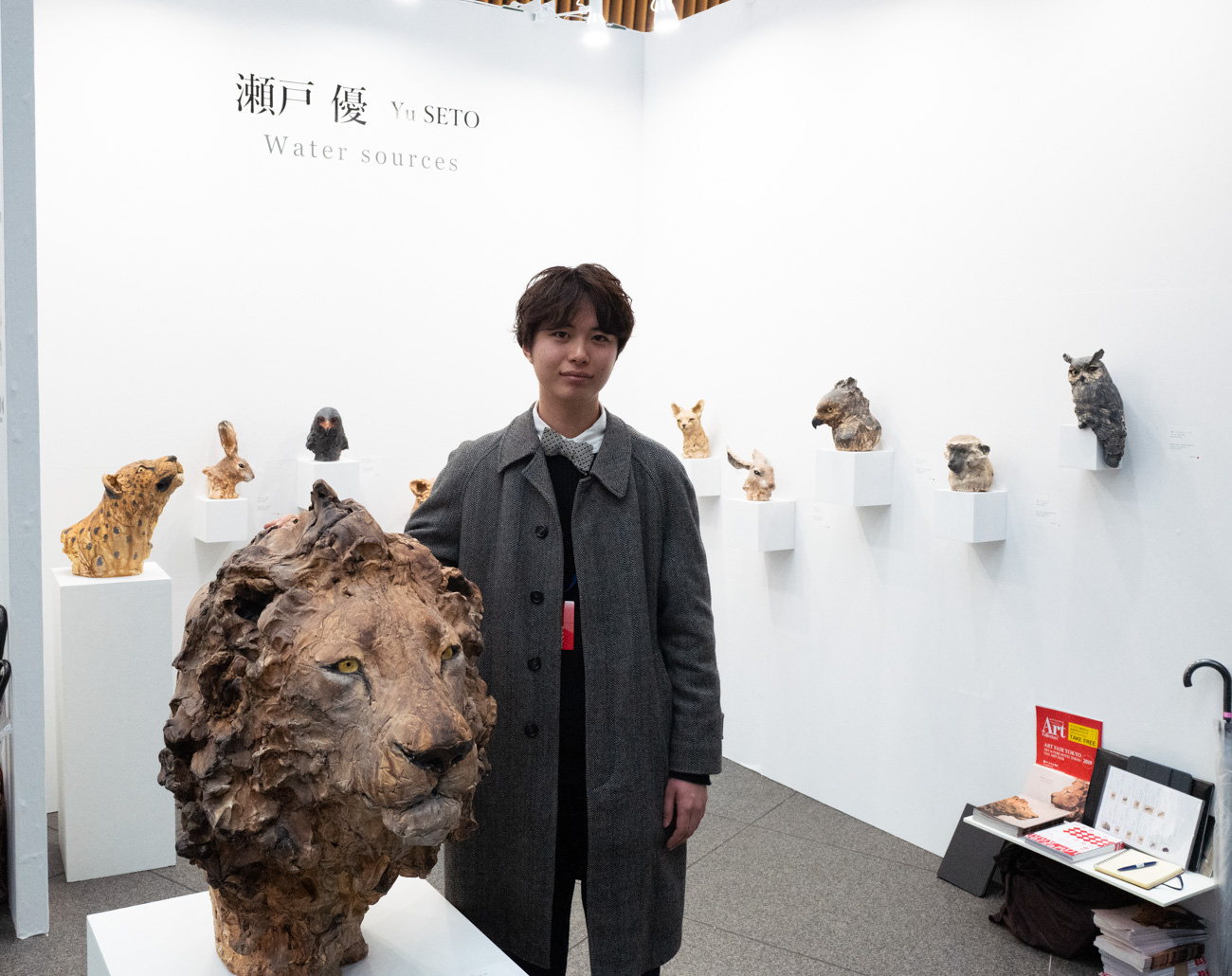 【アートフェア東京2019】瀬戸優（Yu Seto）「Water sources」@四季彩舎