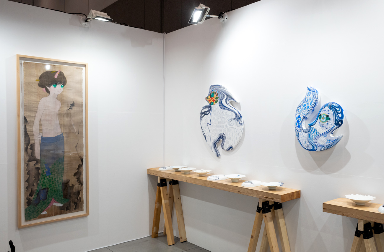 【アートフェア東京2019】山口藍「木う（kiu）」ミヅマアートギャラリー