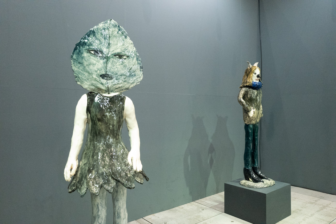 【アートフェア東京2019】KLARA KRISTALOVA（クララ・クリスタローヴァ）@PERROTIN