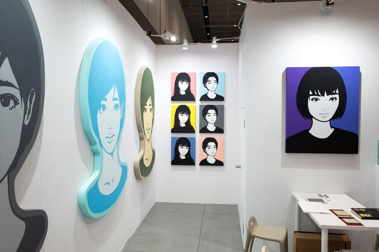 【アートフェア東京2019】KYNE「コミッションワーク展示企画」@GALLERY TARGET