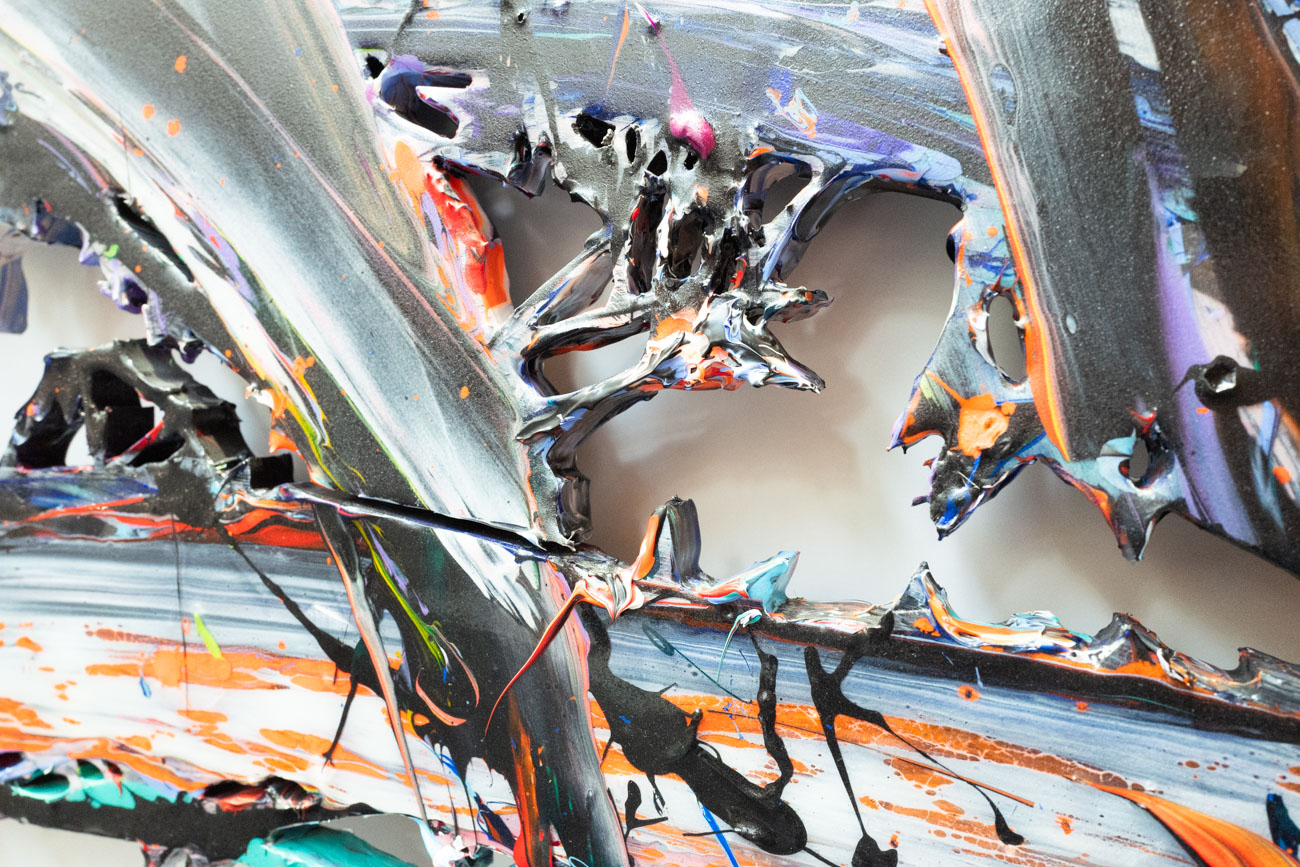 山口歴《OUT OF BOUNDS NO.78》※部分