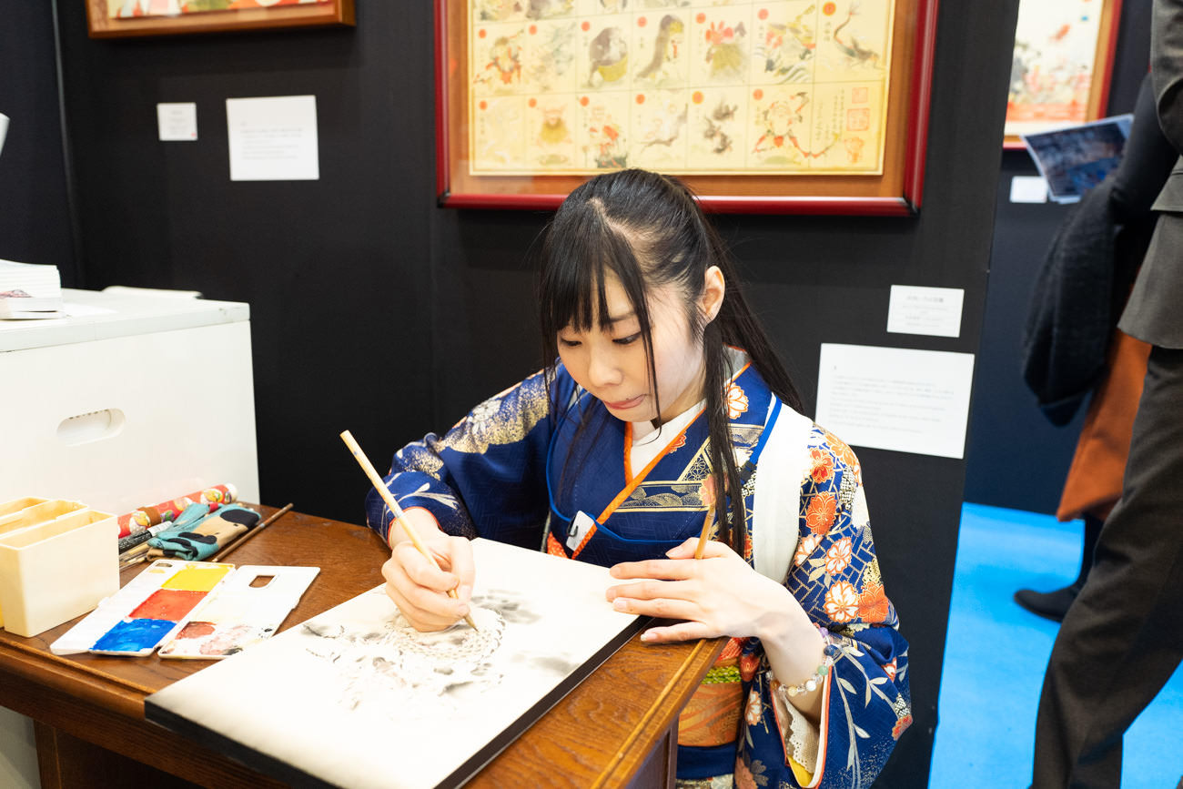 【アートフェア東京2019】平良志季「LOVE×2 妖怪SHOW-THE SECOND- ~日本妖シばなし~」@靖雅堂夏目美術店