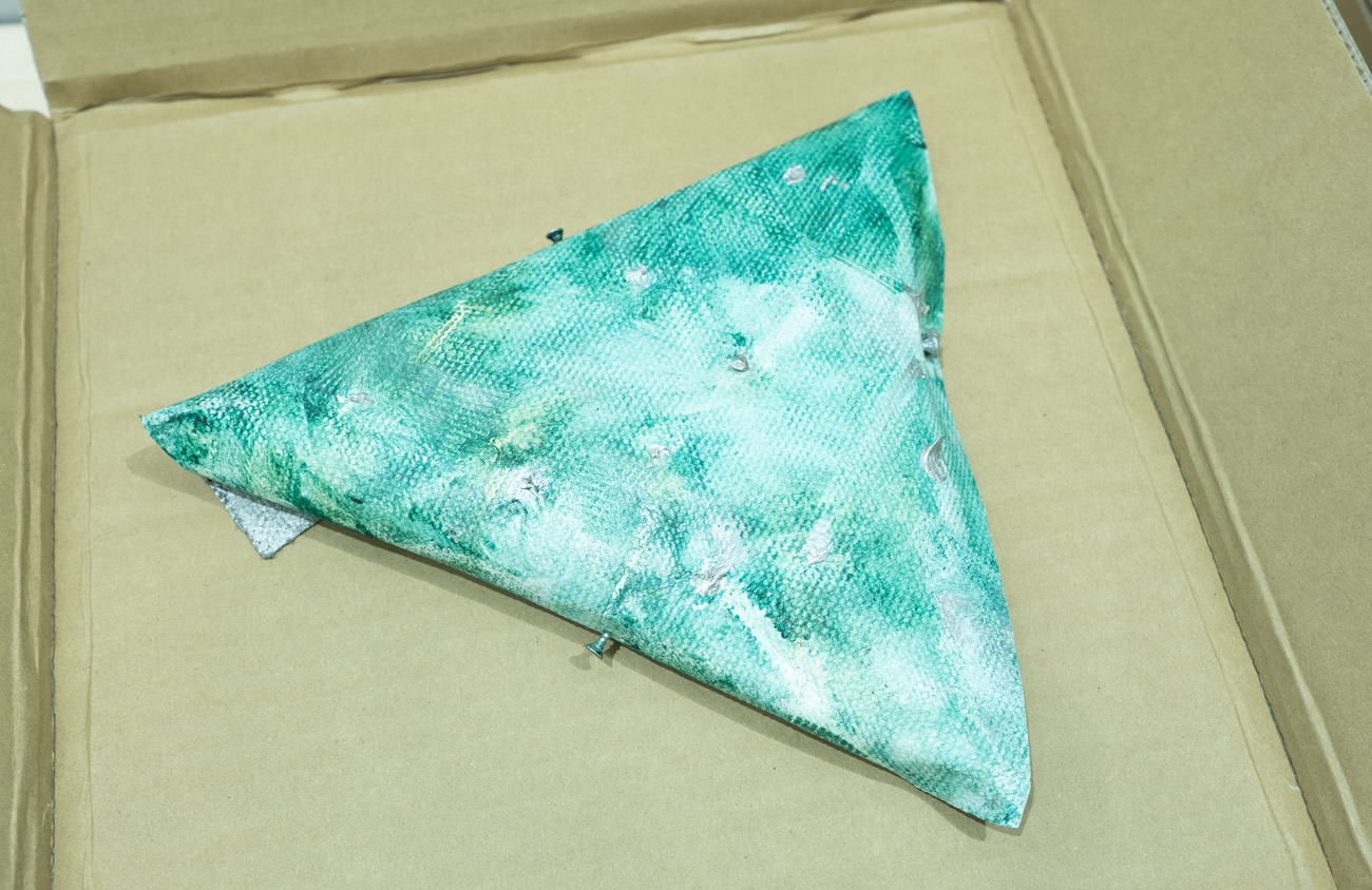小林正人《Unnamed 2004（on the wall）#120》2004年 20×24cm 216,000円