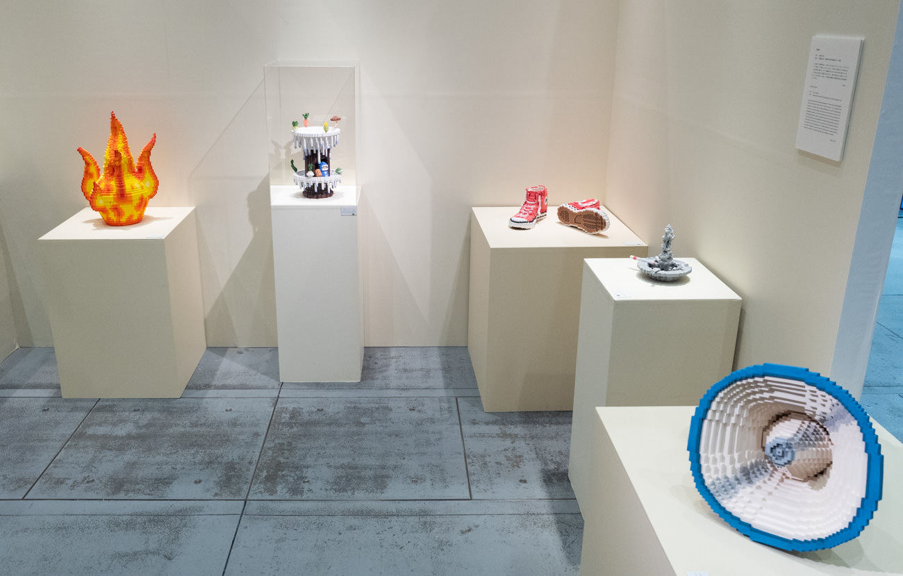 増田敏也「懐かしい未来」展示風景