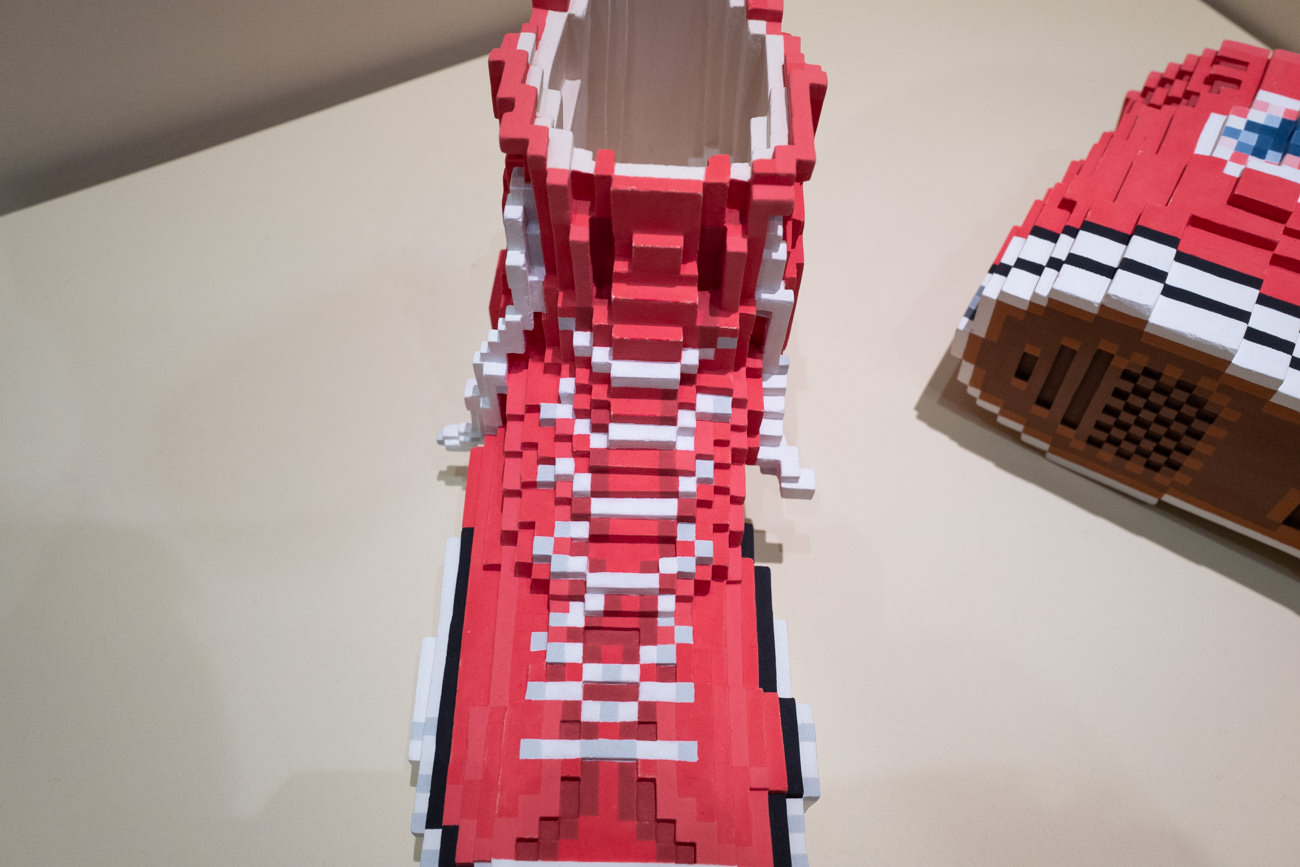 【アートフェア東京2019】ドット絵ピクセル陶器の世界〜増田敏也「懐かしい未来」@水戸忠交易