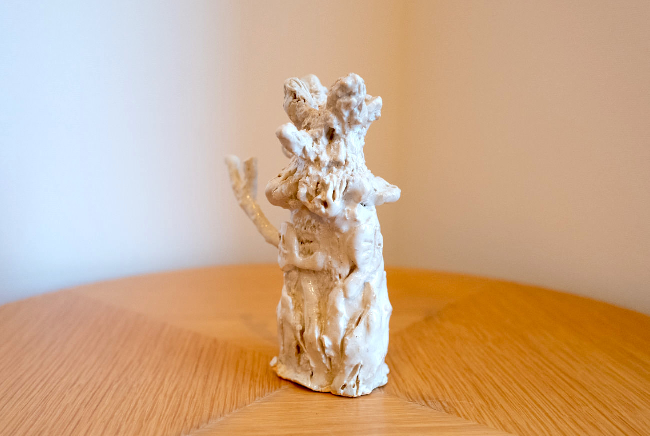 植物人間モチーフ作品