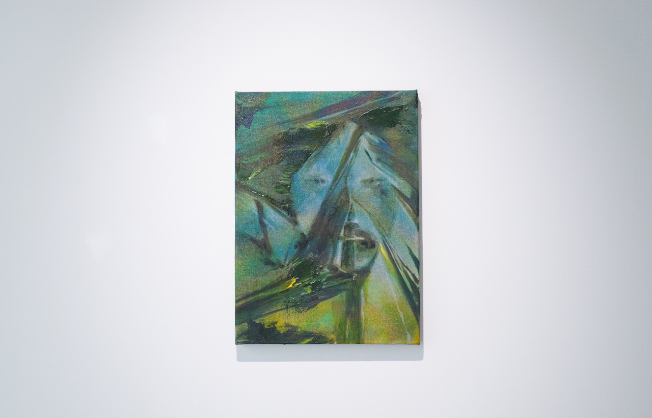 城愛音《Transparency time(face)》333×242mm