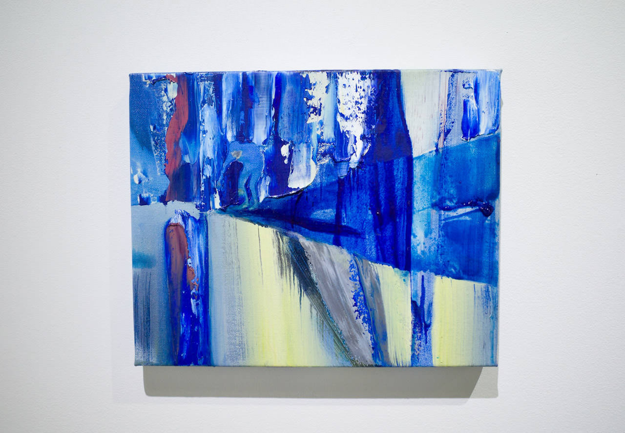 城愛音《empty time Ⅱ 2019.2》242×333mm