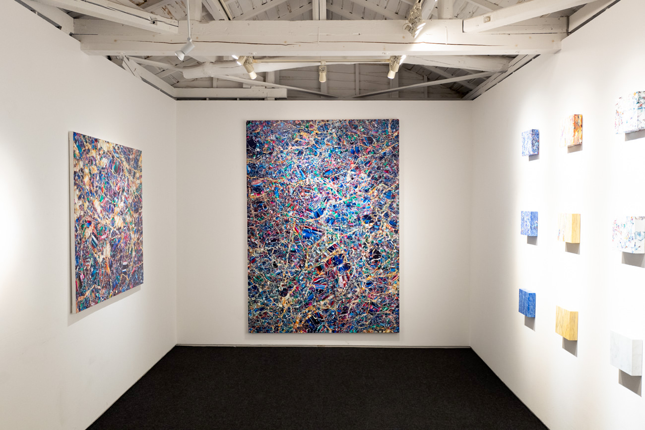 【個展】石黒昭「マーブレスクによる人新世の考察: II」@レントゲンヴェルケ
