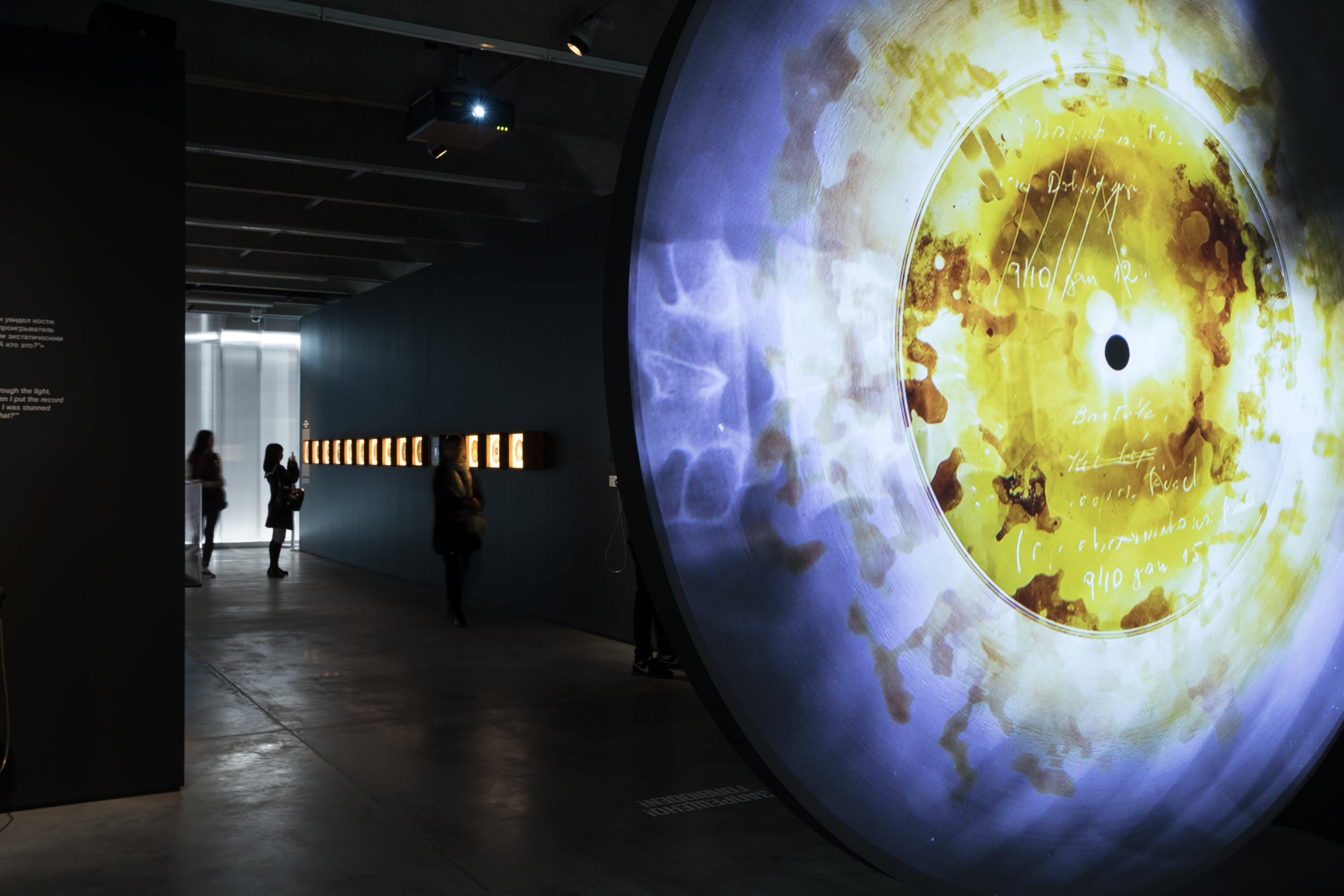 過去海外での展示風景 Photo: Ivan Erofeev Ⓒ Garage Museum of Contemporary Art
