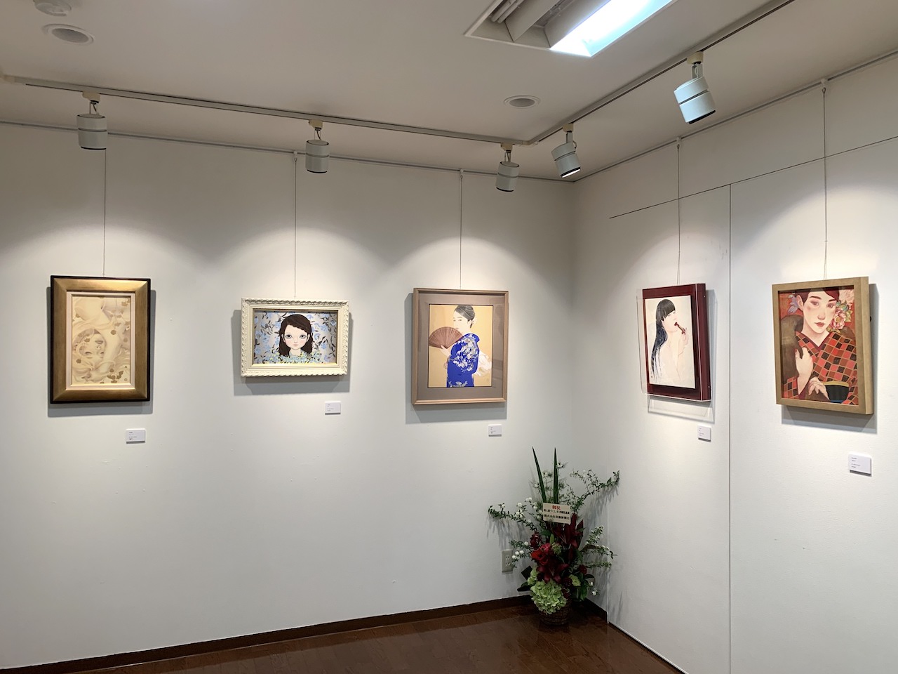 【グループ展】「美人画づくし 弐」出版記念展@ギャラリー アートもりもと