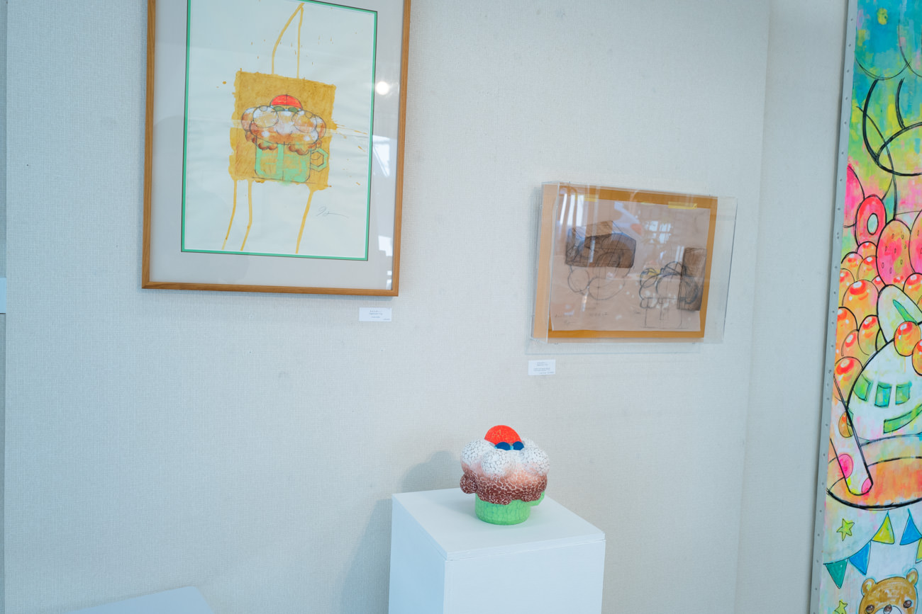 1階の展示風景