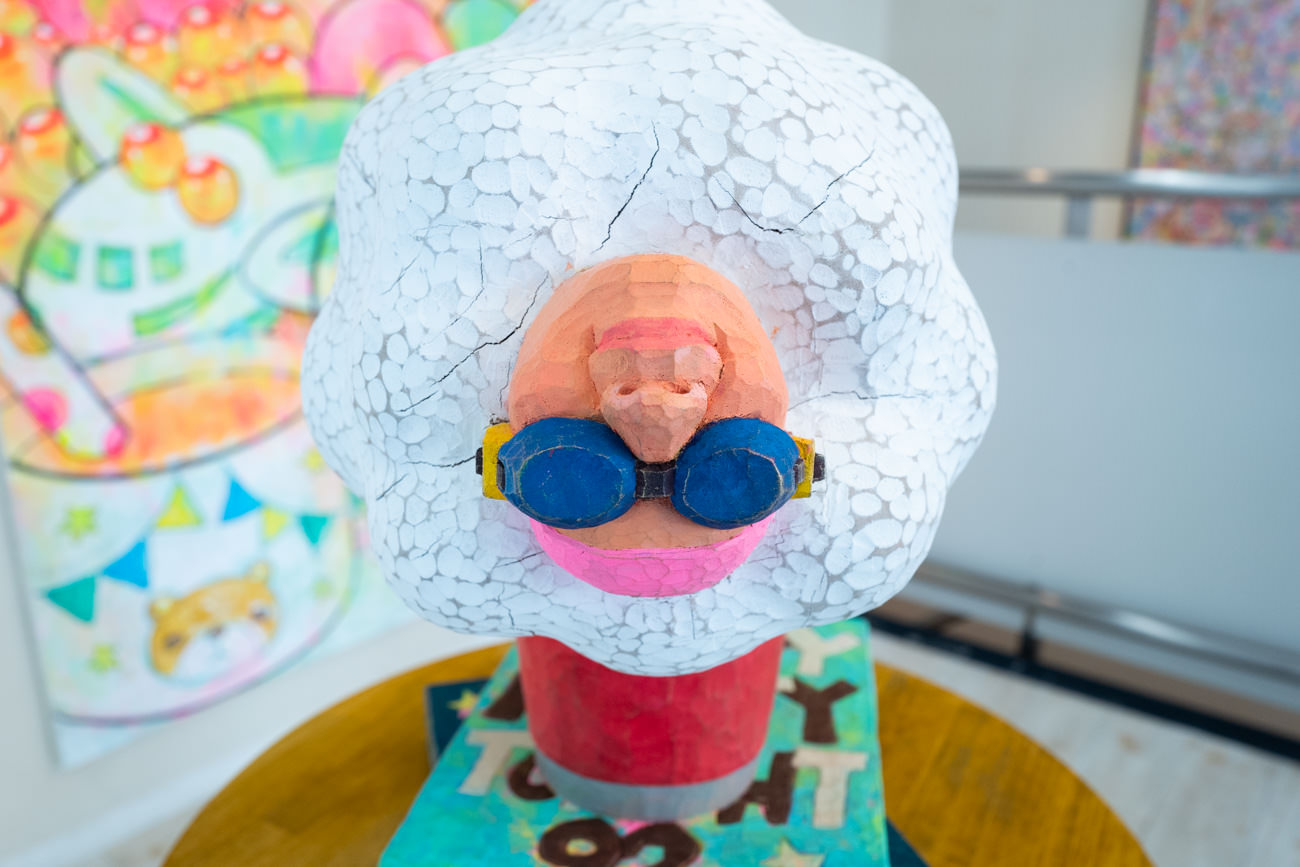 【個展】銀座蔦屋個展からの展開を含む〜野原邦彦展@gallery UG