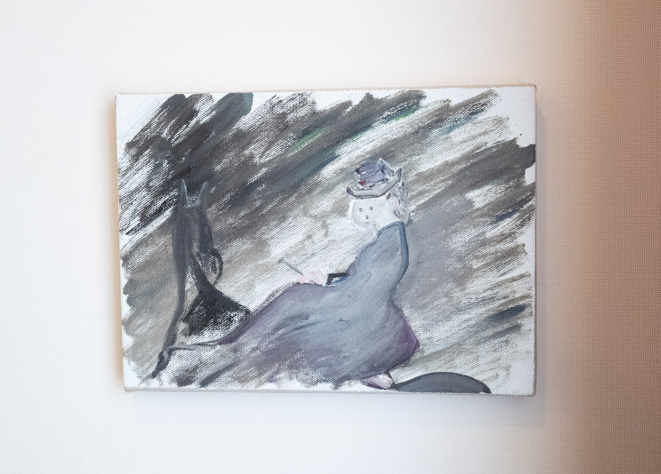 飯田美穂《Manet 1986,No.17》