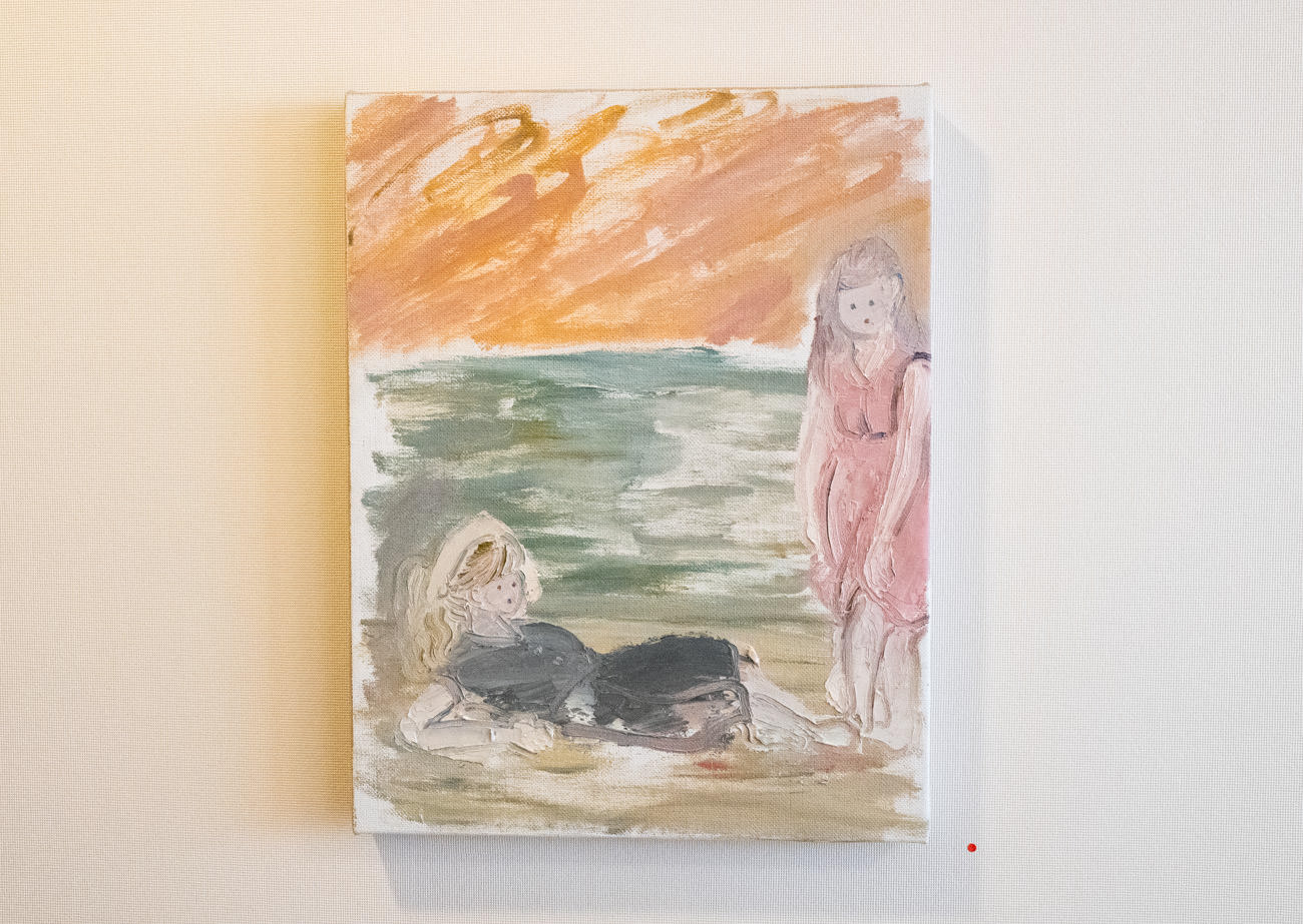 【ART in PARK HOTEL TOKYO 2019】名画を現代に〜飯田美穂（Miho Iida）@FINCH ARTS