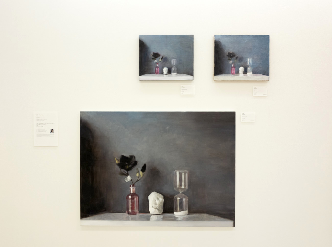 上左《Vanitas（Magnoria3）》 上右《Vanitas（Magnoria2）》下《Vanitas（Magnoria）》