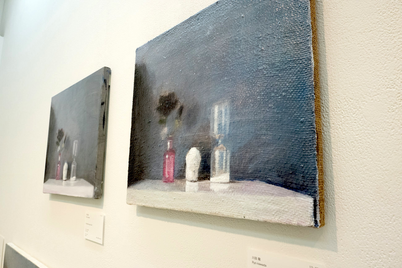 【3331 ART FAIR 2019】静物画の力こぶ〜川田龍（Ryo Kawada）「Vanitas（Magnoria）シリーズ」@アーツ千代田3331