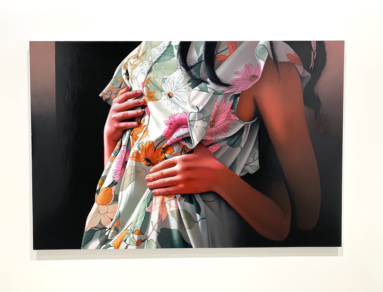 【個展】母と子を強く描く〜松川朋奈「Love Yourself」@Yuka Tsuruno Gallery