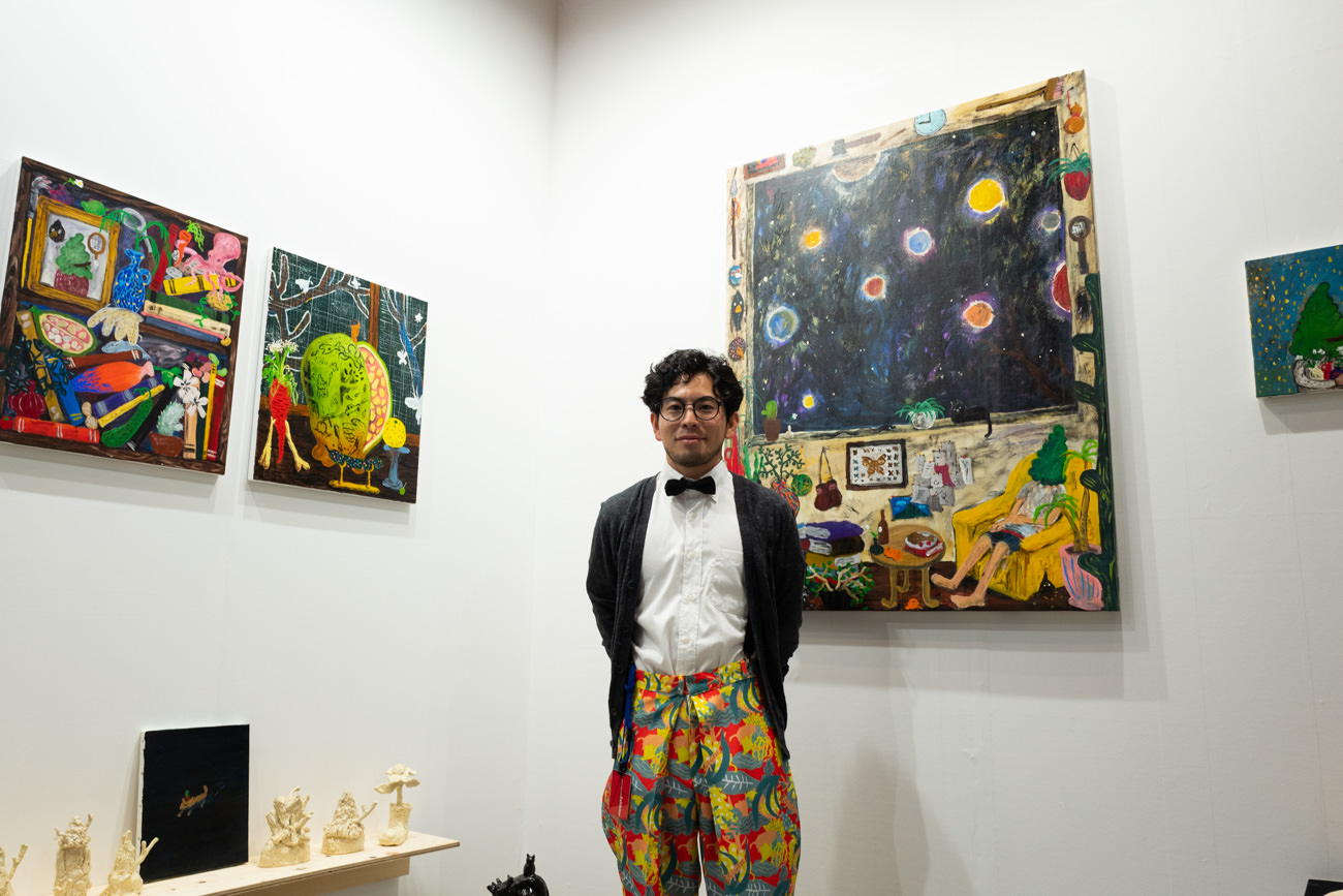 【アートフェア東京2019】平子雄一「AFT2019&AIPHT2019ダブル展示」@YIRI ARTS