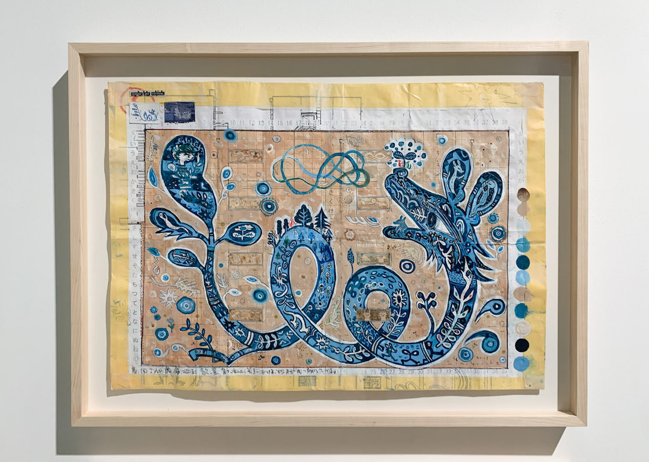 【天王洲ジャック】淺井祐介さん同時展開〜「ANOMALY」展覧会と「ビル壁面の大壁画」