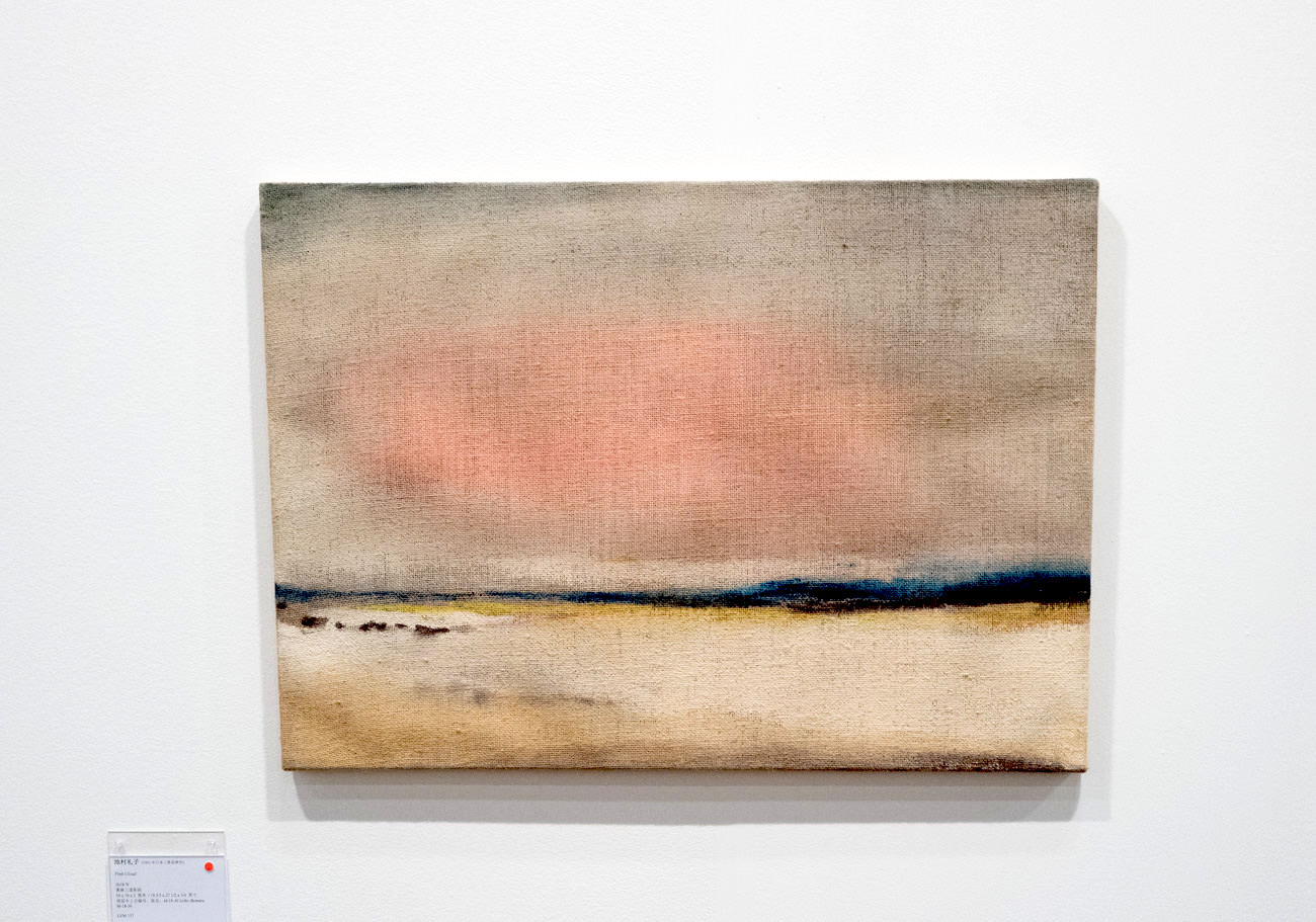 Leiko Ikemura《Pink Cloud》2018年