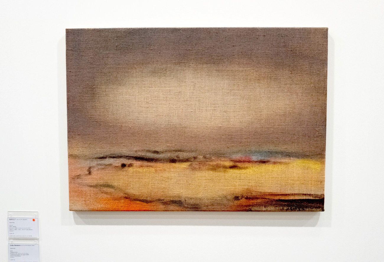 Leiko Ikemura《Appearing》2018年