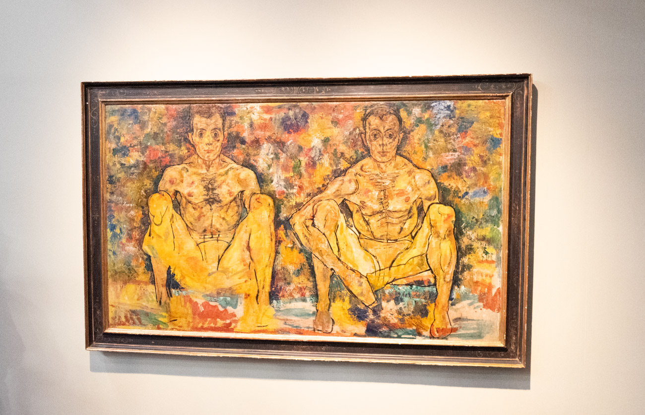 【アートバーゼル香港2019】エゴン・シーレ展@RICHARD NAGY（アメリカ）ブース