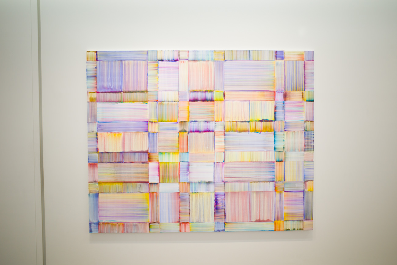 【個展】ベルナール・フリズ（BERNARD FRIZE）@PERROTIN TOKYO