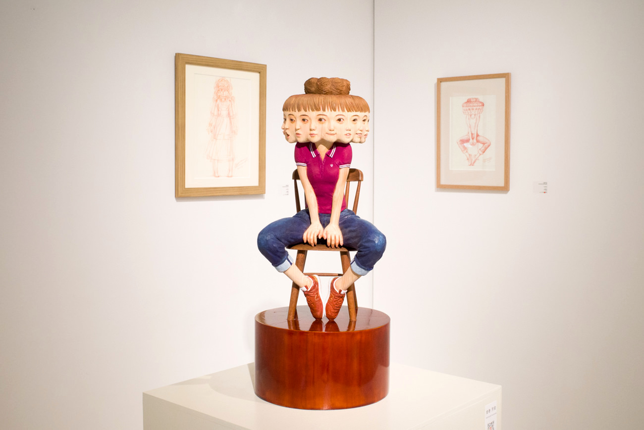 金巻芳俊《ユフレ・カプリス》2019年