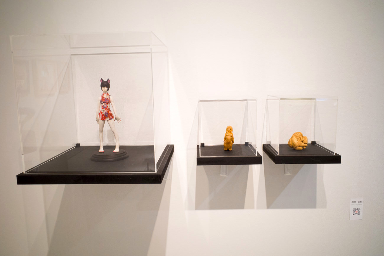 永島信也さんは根付作品で有名な作家さん