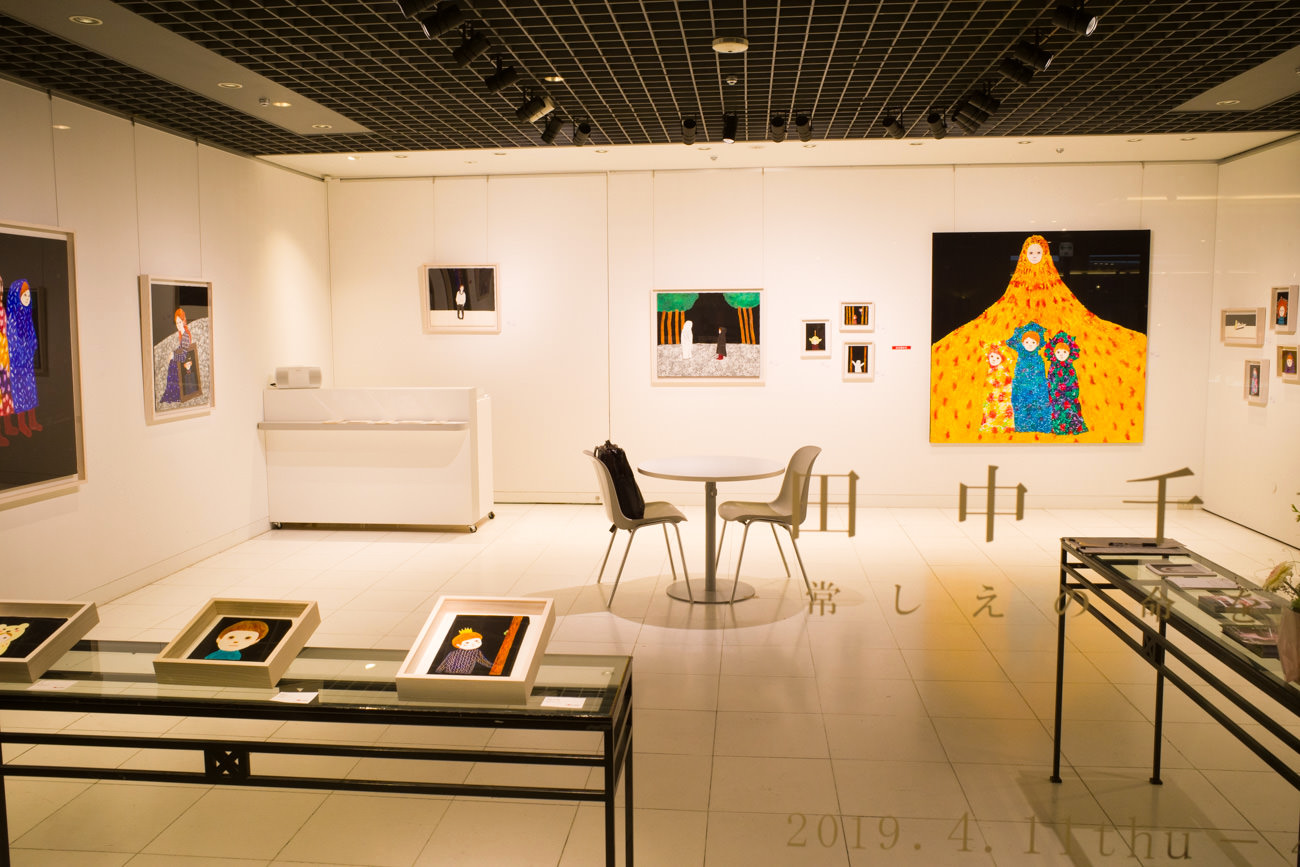 【個展】田中千智「常しえの命を宿す闇」@Bunkamura Gallery