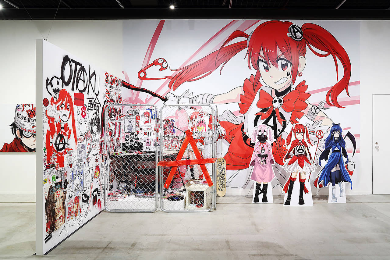 【個展】JUN INAGAWA「魔法少女DESTROYERS(萌)」@DIESEL ART GALLERY
