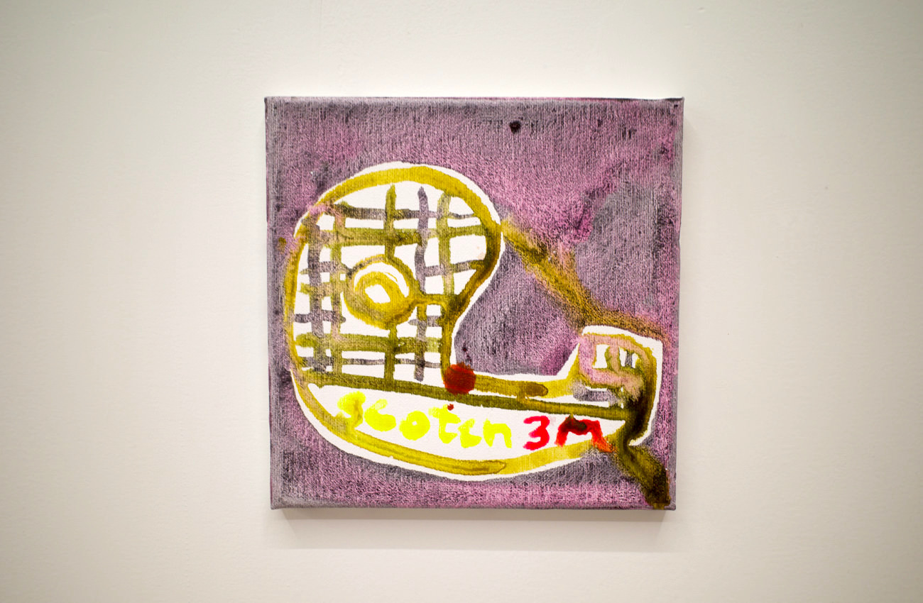 Katherine Bernhardt《Untitled》
