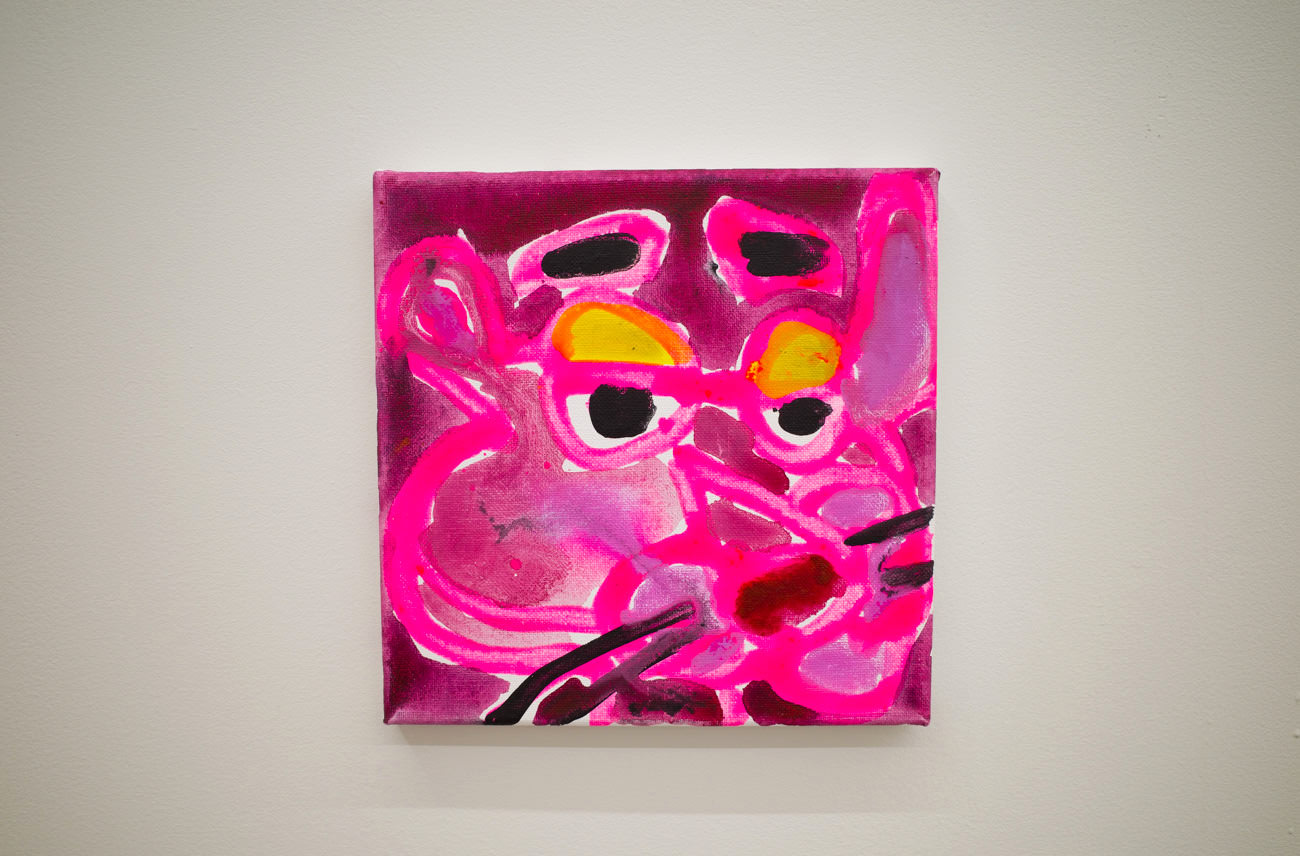 Katherine Bernhardt《Untitled》