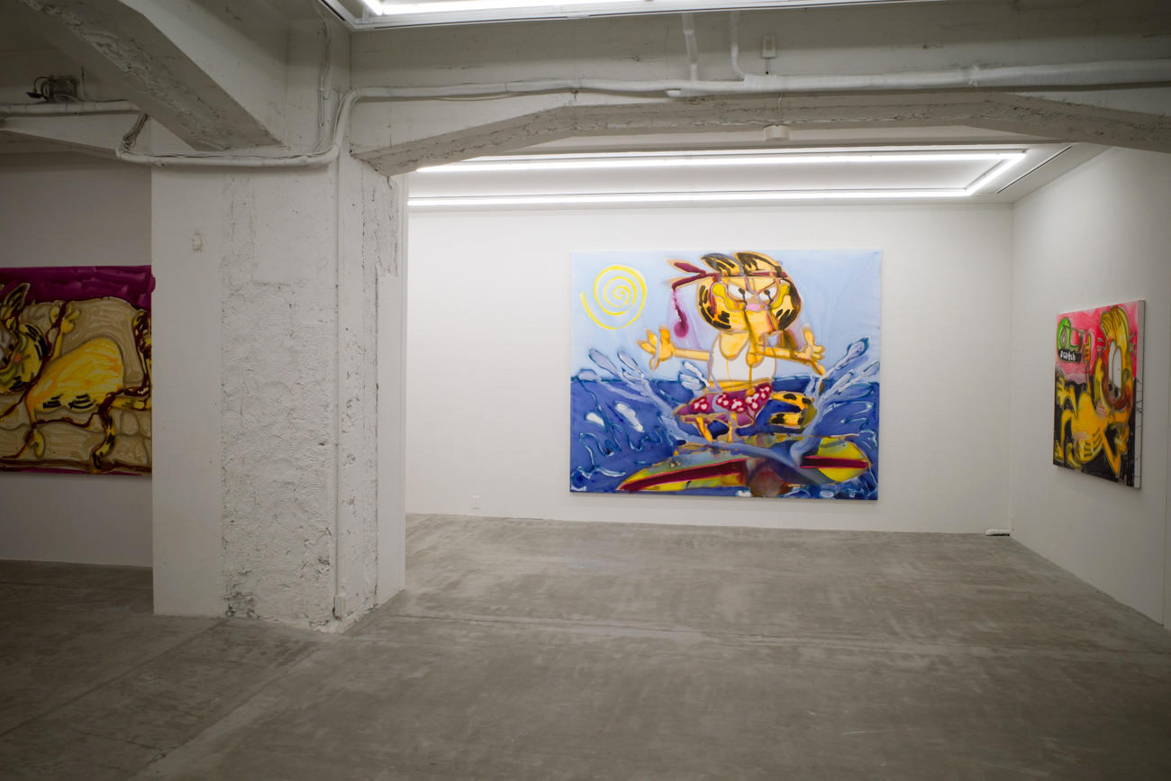 Katherine Bernhardt《Surfs Up》