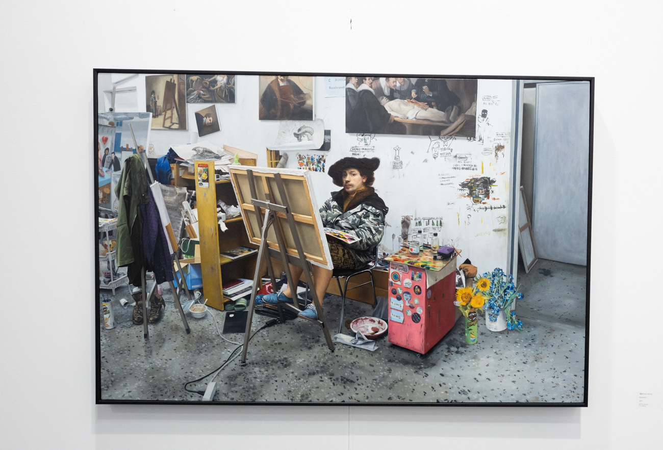 Kwon Neung《Rembrant》2019年