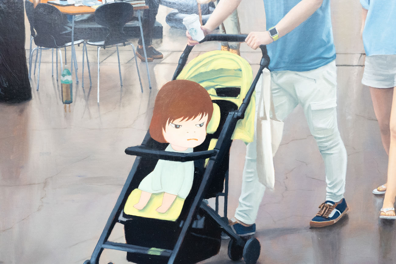 奈良さんの女の子が！」