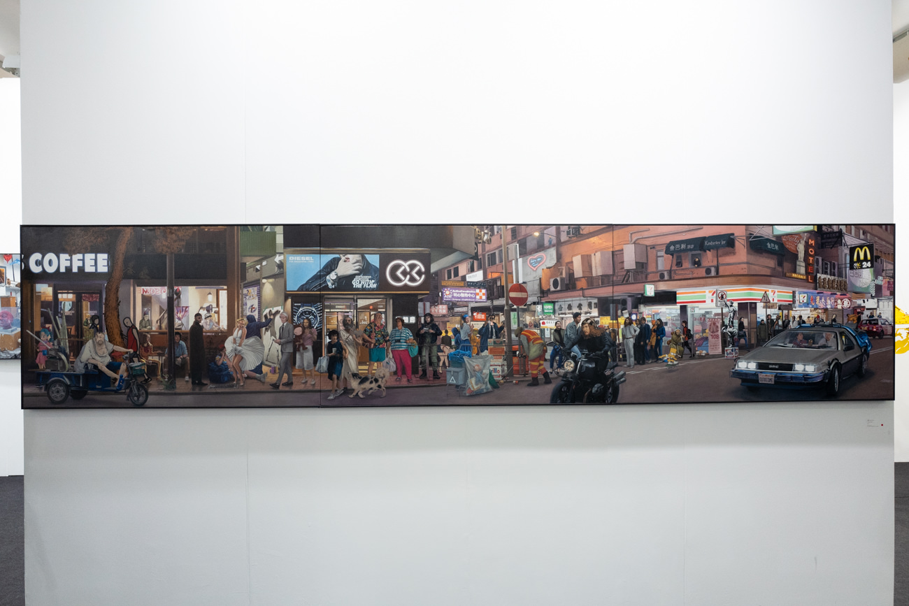 Kwon Neung《Artistic Street》2019年